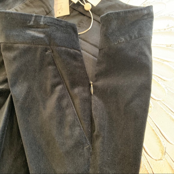 Joie Caviar Velvet Dress Shorts ~NWT - Picture 5 of 6